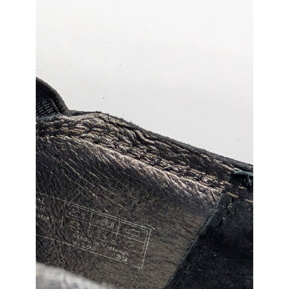 Josef Seibel Tina Clogs Booties Shoes Womens Size 39 US 8-8.5 US Black Leather - Picture 11 of 14